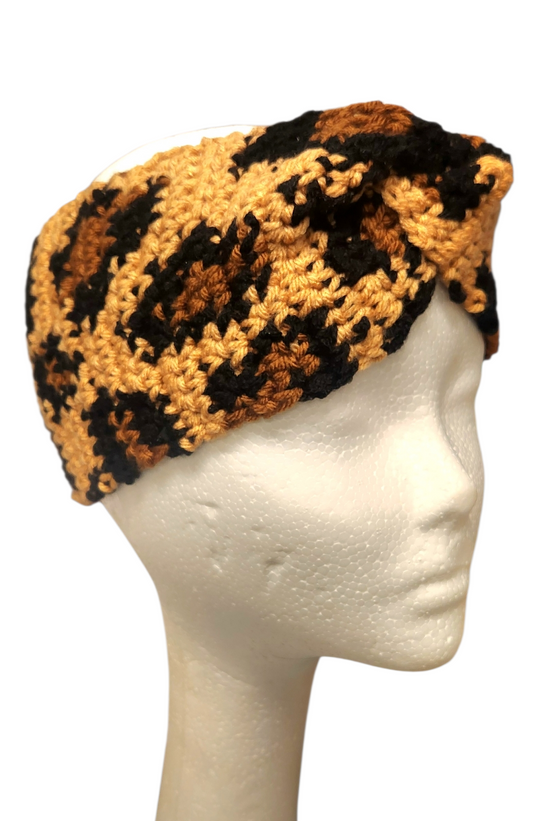 Leopard Print Headband