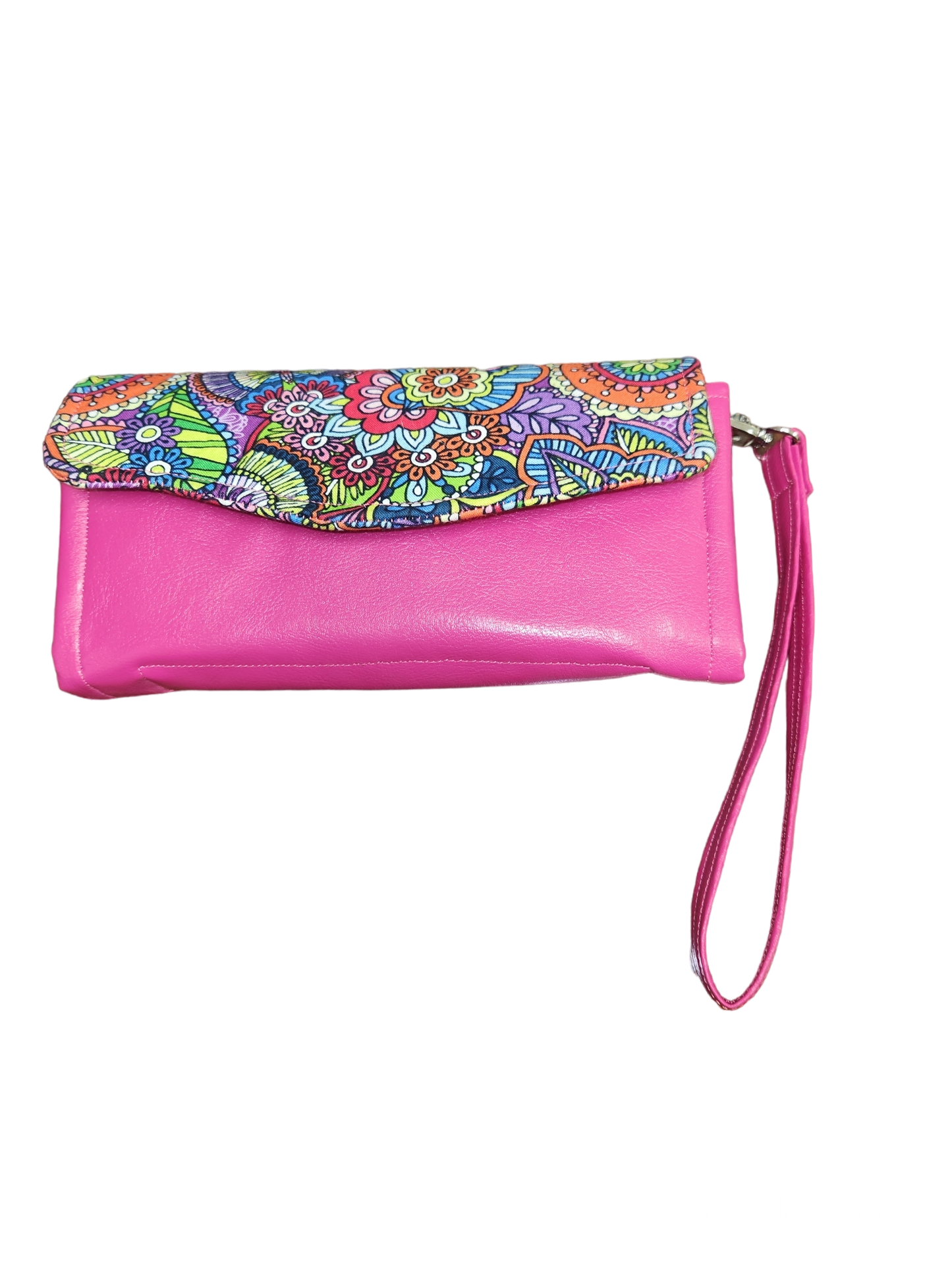 Retro Hot Pink and Purple NCW Wallet