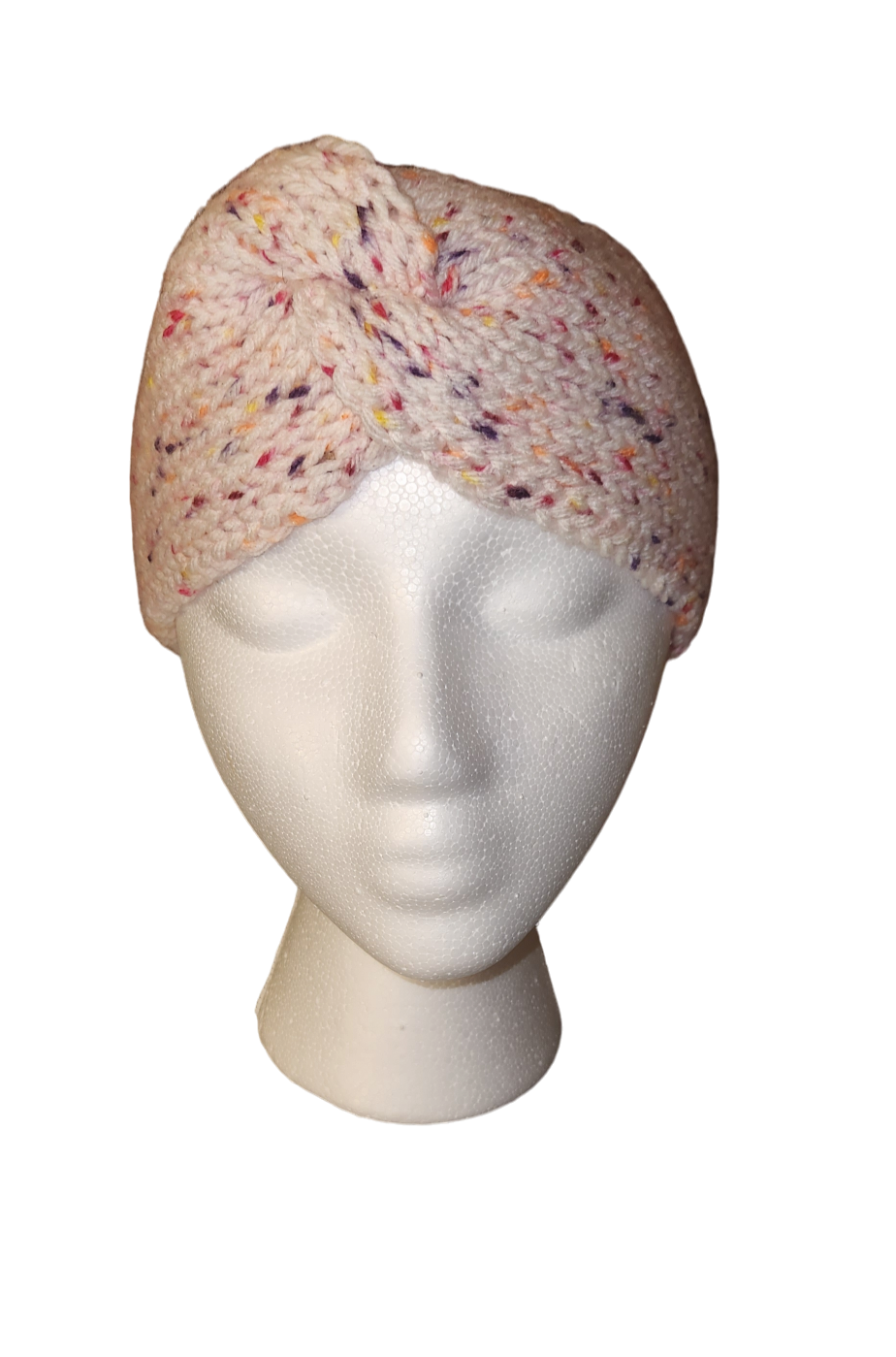 Pinkish Tweed Headband