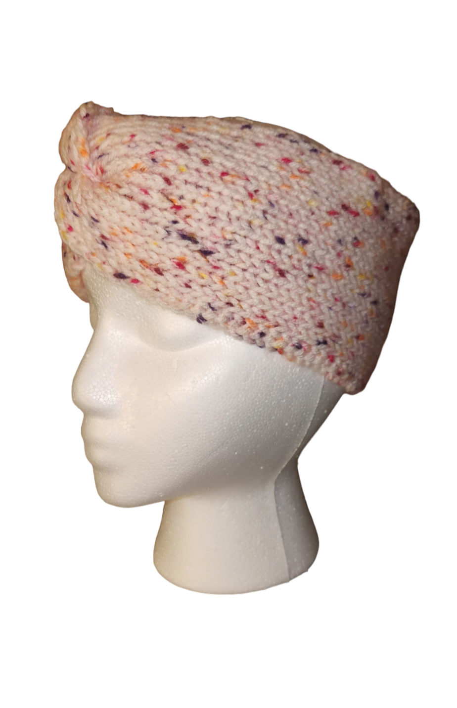 Pinkish Tweed Headband