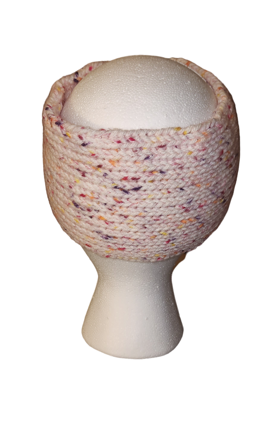 Pinkish Tweed Headband