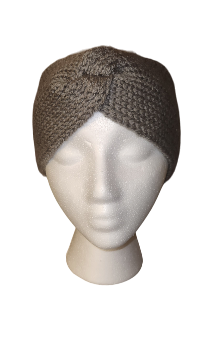 Gray Steal Headband