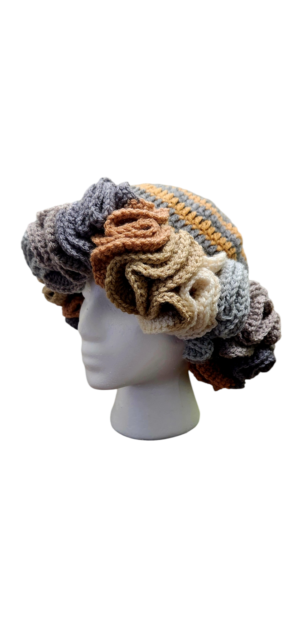 Stormy Weather Ruffle Hat