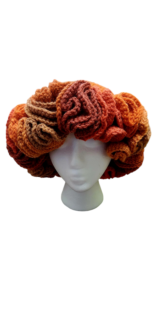 Heatwave Ruffle Hat