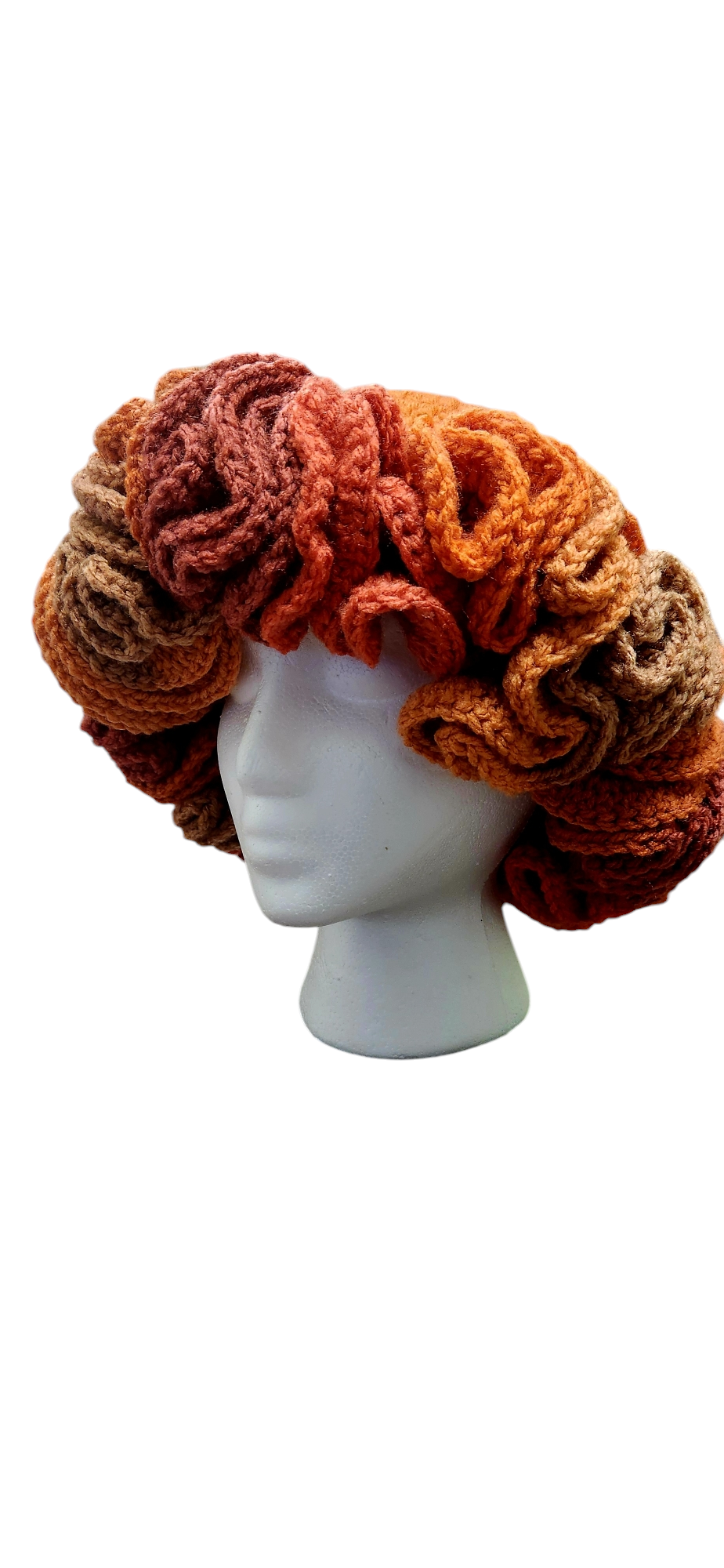 Heatwave Ruffle Hat