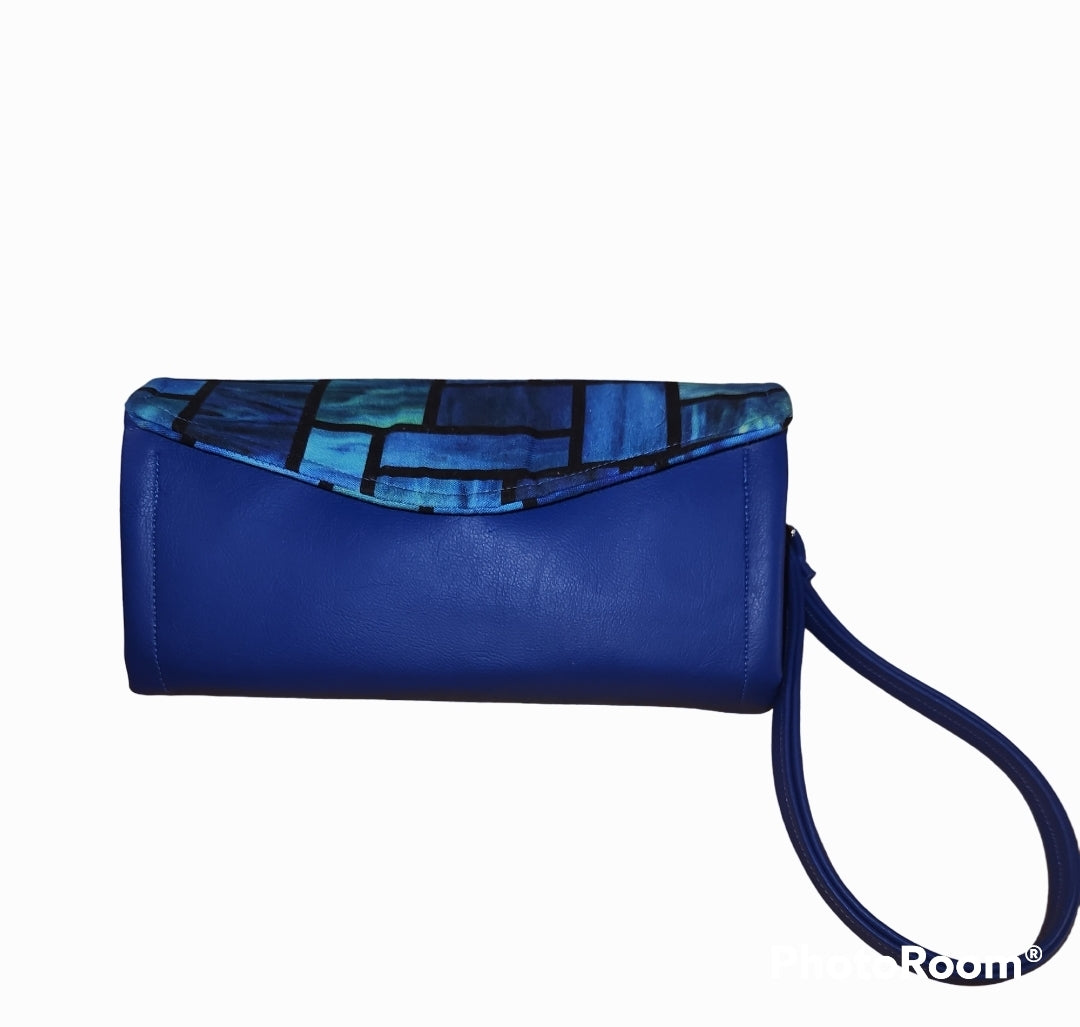 Royal Blue NCW Wallet